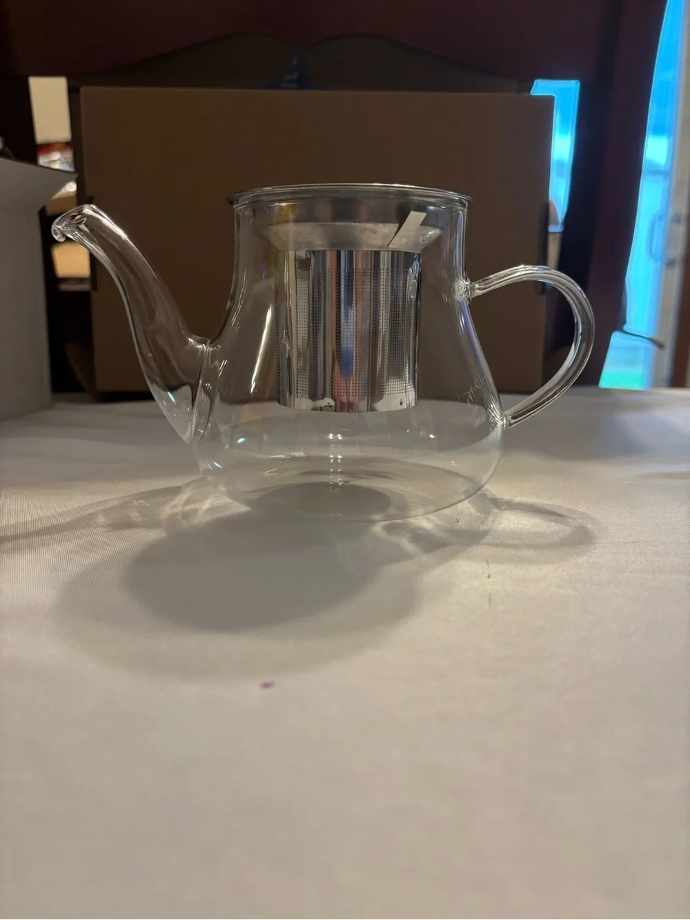 The Unbranded Brand clear glass